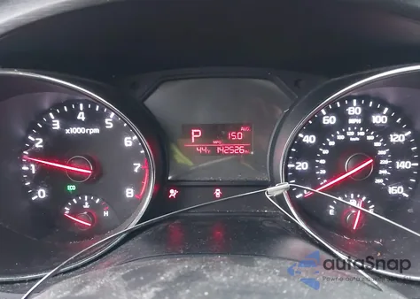 2017 Kia Sedona Lx z USA, uszkodzony, nr VIN KNDMB5C10H6224164